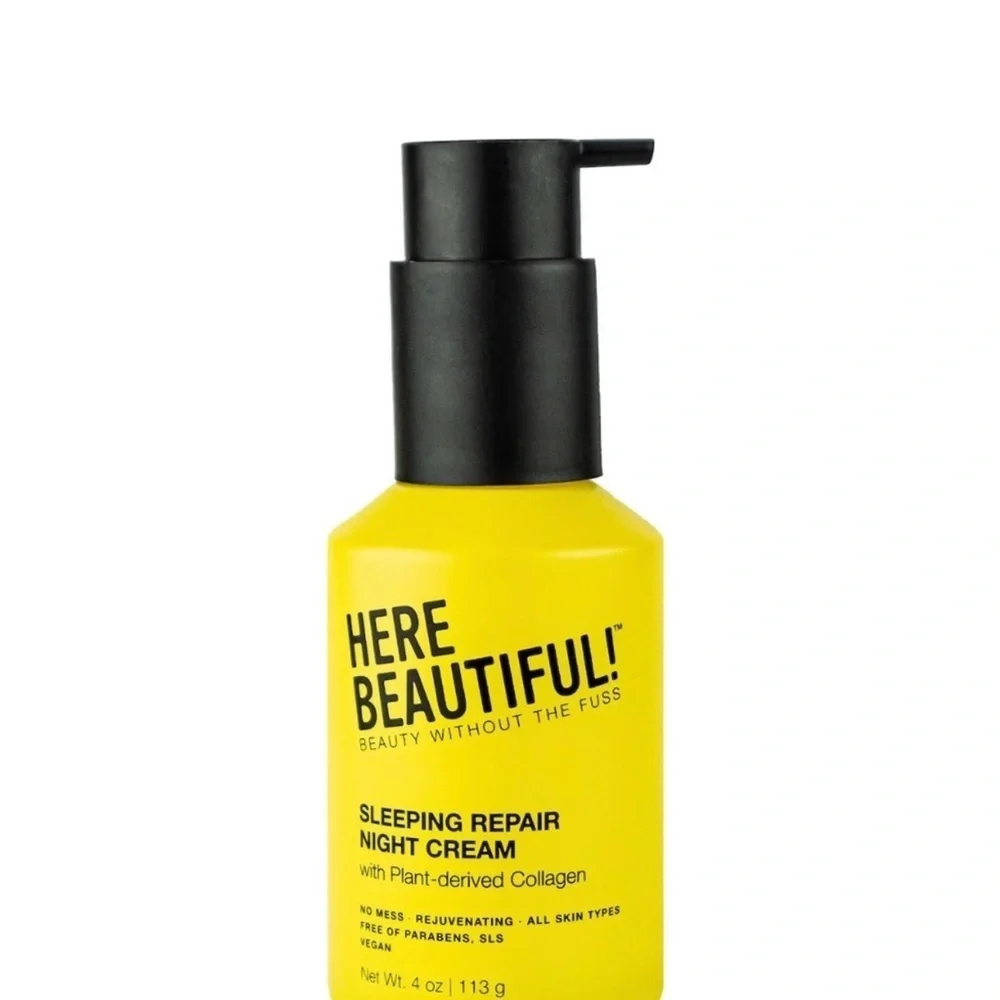 Here Beautiful Sleeping Repair Night Cream 4oz Set of (2)Reparative night cream
